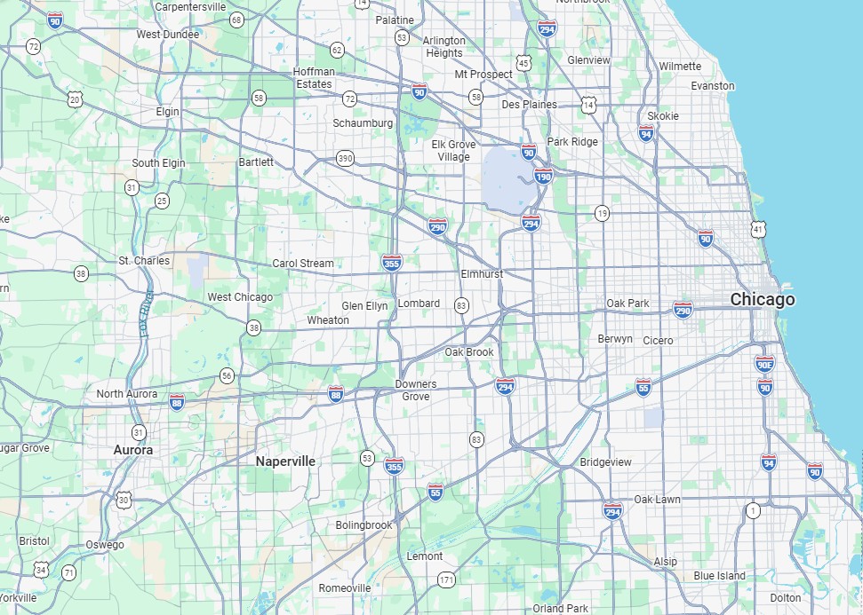 Interactive Map